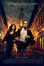 Inferno (2016) movie poster