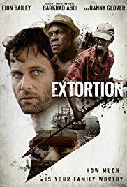Extortion (2017) movie poster
