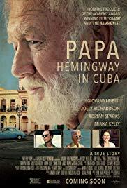 Papa Hemingway in Cuba (2015) movie poster