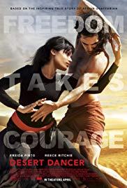 Desert Dancer (2014) movie poster