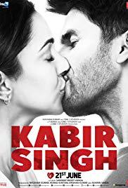 Kabir Singh (2019) movie poster
