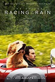 The Art of Racing in the Rain (2019) movie poster