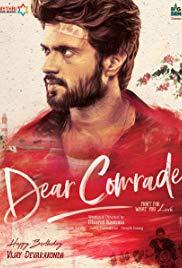 Dear Comrade (2019) movie poster