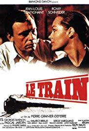 Le train (1973) movie poster