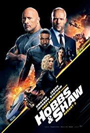 Fast & Furious Presents: Hobbs & Shaw (2019) movie poster