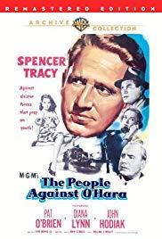 The People Against O'Hara (1951) movie poster