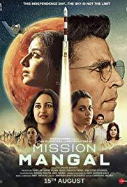 Mission Mangal (2019) movie poster