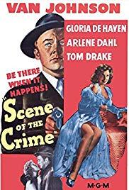 Scene of the Crime (1949) movie poster