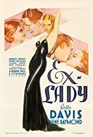 Ex-Lady (1933) movie poster