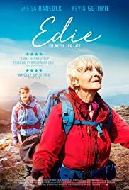 Edie (2017) movie poster