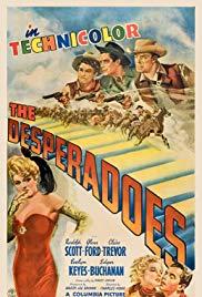 The Desperadoes (1943) movie poster