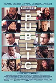 The Public (2018) movie poster