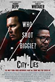 City of Lies (2018) movie poster