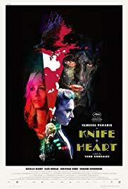 Un couteau dans le coeur (2018) movie poster