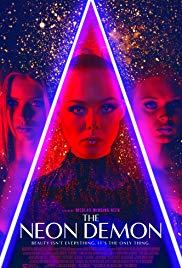 The Neon Demon (2016) movie poster