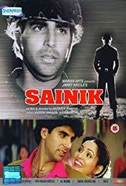 Sainik (1993) movie poster