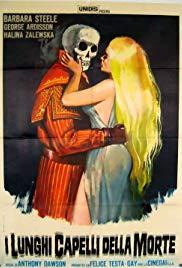 The Long Hair of Death (1965) movie poster