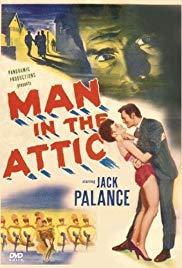 Man in the Attic (1953) movie poster