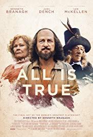 All Is True (2018) movie poster