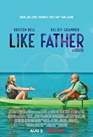 Like Father (2018) movie poster
