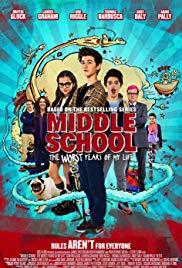 Middle School: The Worst Years of My Life (2016) movie poster