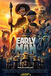 Early Man (2018) movie poster