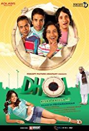 Dhol (2007) movie poster