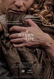 A Hidden Life (2019) movie poster