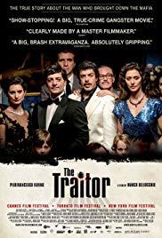 The Traitor (2019) movie poster