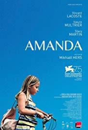 Amanda (2018) movie poster