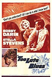 Too Late Blues (1961) movie poster