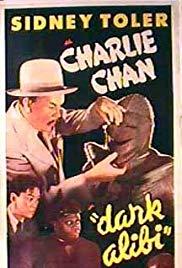 Dark Alibi (1946) movie poster