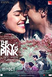 The Sky Is Pink (2019) movie poster