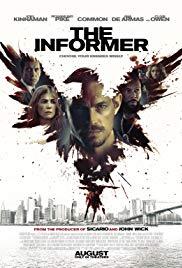 The Informer (2019) movie poster