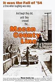 Macon County Line (1974) movie poster