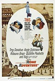 Rome Adventure (1962) movie poster