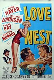 Love Nest (1951) movie poster