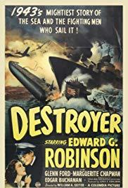 Destroyer (1943) movie poster