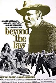 Al di là della legge (1968) movie poster