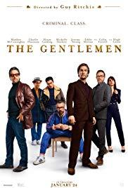The Gentlemen (2020) movie poster