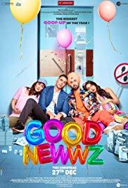 Good Newwz (2019) movie poster