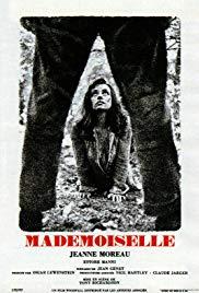 Mademoiselle (1966) movie poster