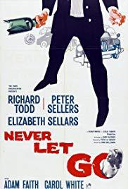 Never Let Go (1960) movie poster