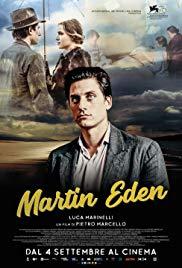 Martin Eden (2019) movie poster