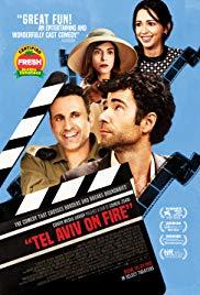 Tel Aviv on Fire (2018) movie poster