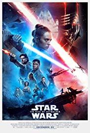 Star Wars: Episode IX - The Rise of Skywalker (2019) movie poster