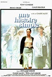 A Simple Story (1978) movie poster