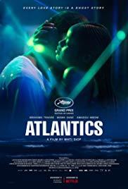 Atlantics (2019) movie poster