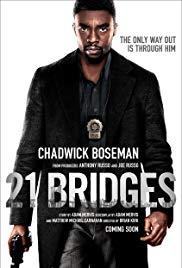 21 Bridges (2019) movie poster