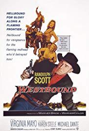 Westbound (1959) movie poster